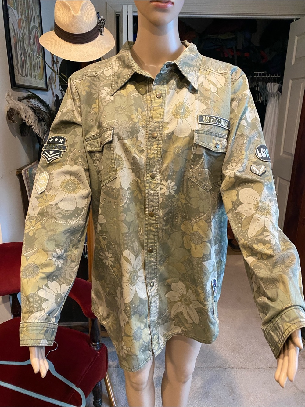 Spell Jasmine Eden Camo Jacket